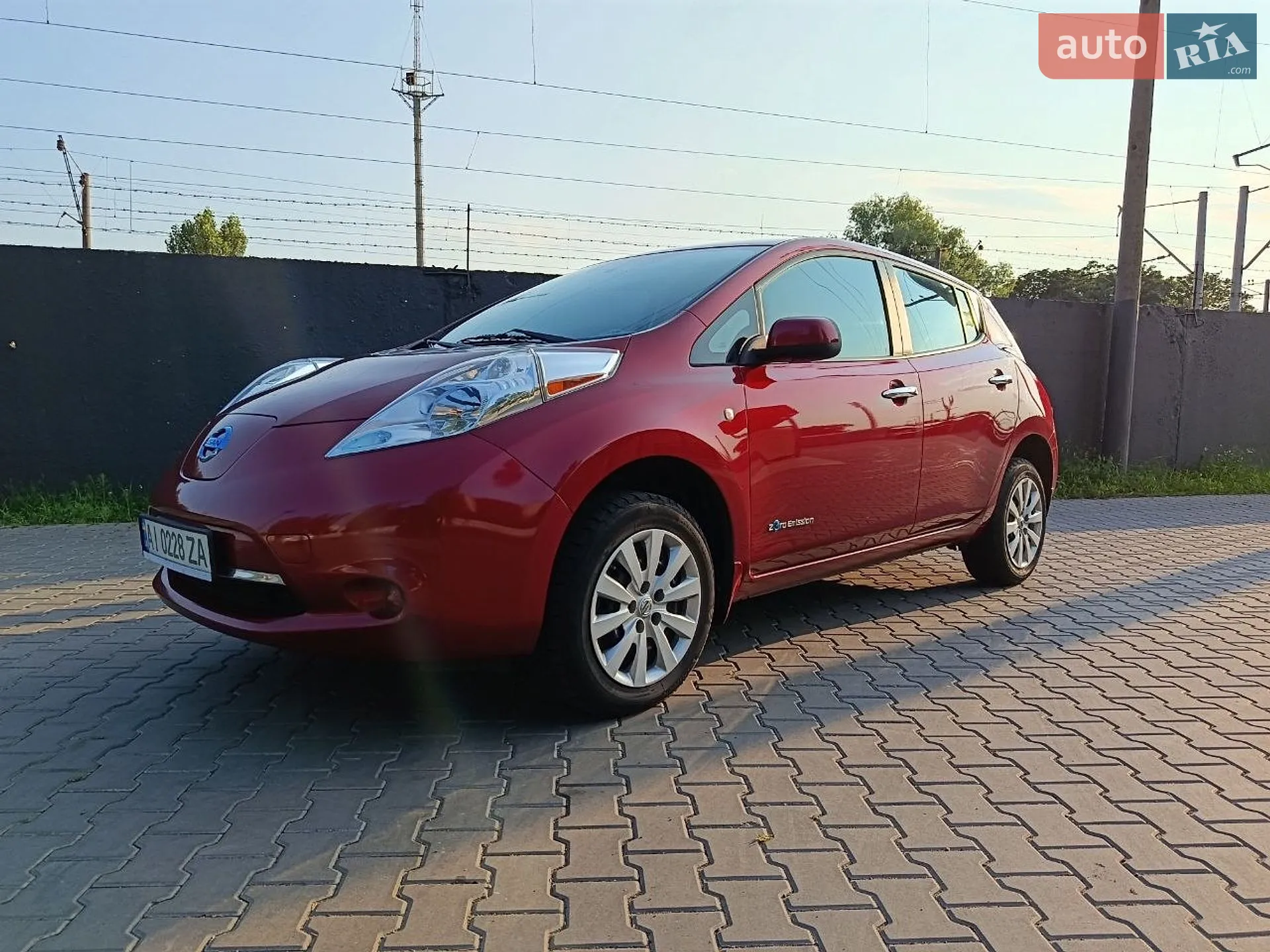 2014 Nissan Leaf - мініатюра 11