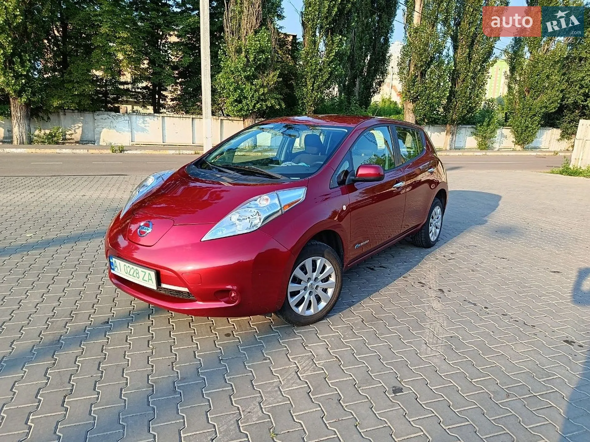 2014 Nissan Leaf - мініатюра 3