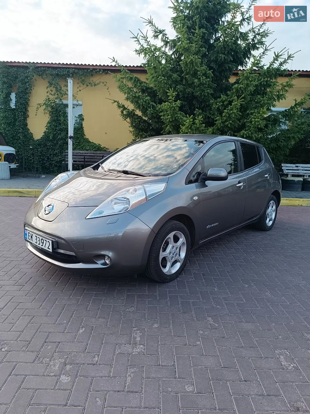 2014 Nissan Leaf - мініатюра 3
