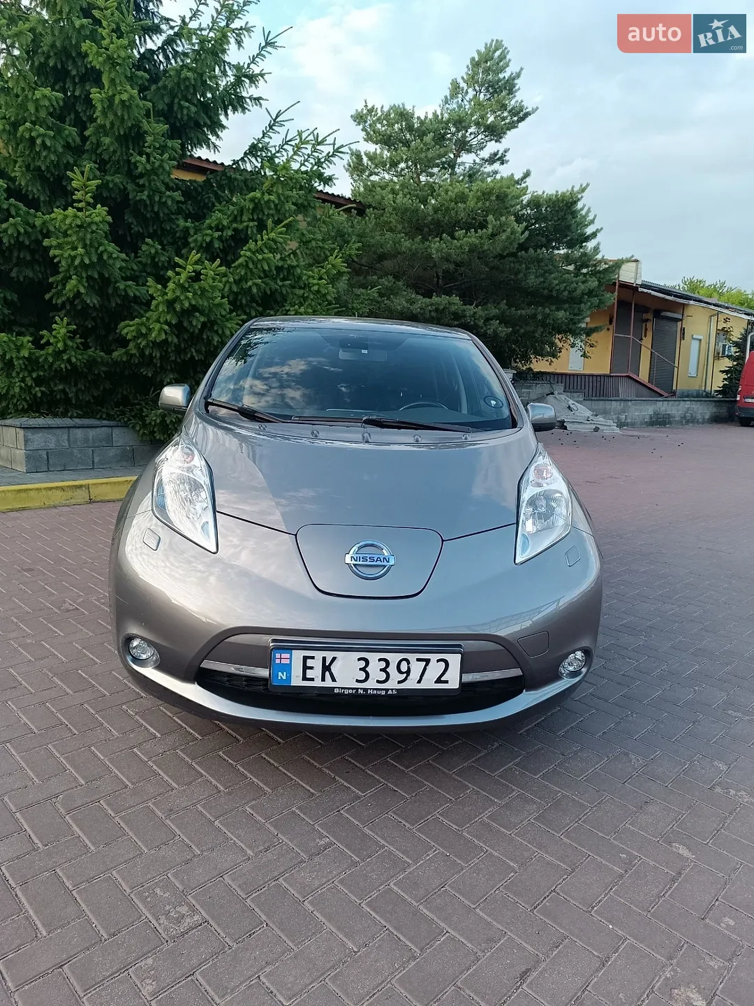 2014 Nissan Leaf - мініатюра 4