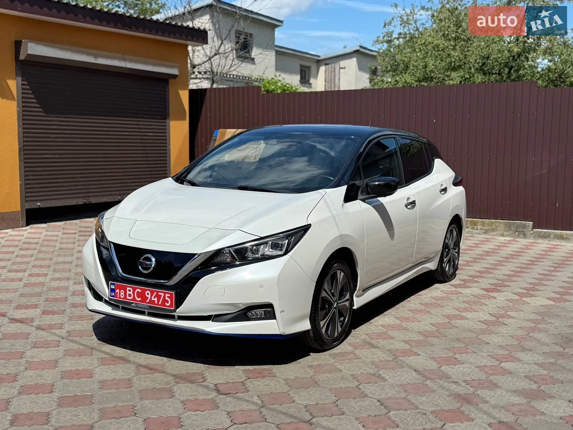 2020 Nissan Leaf - мініатюра 2