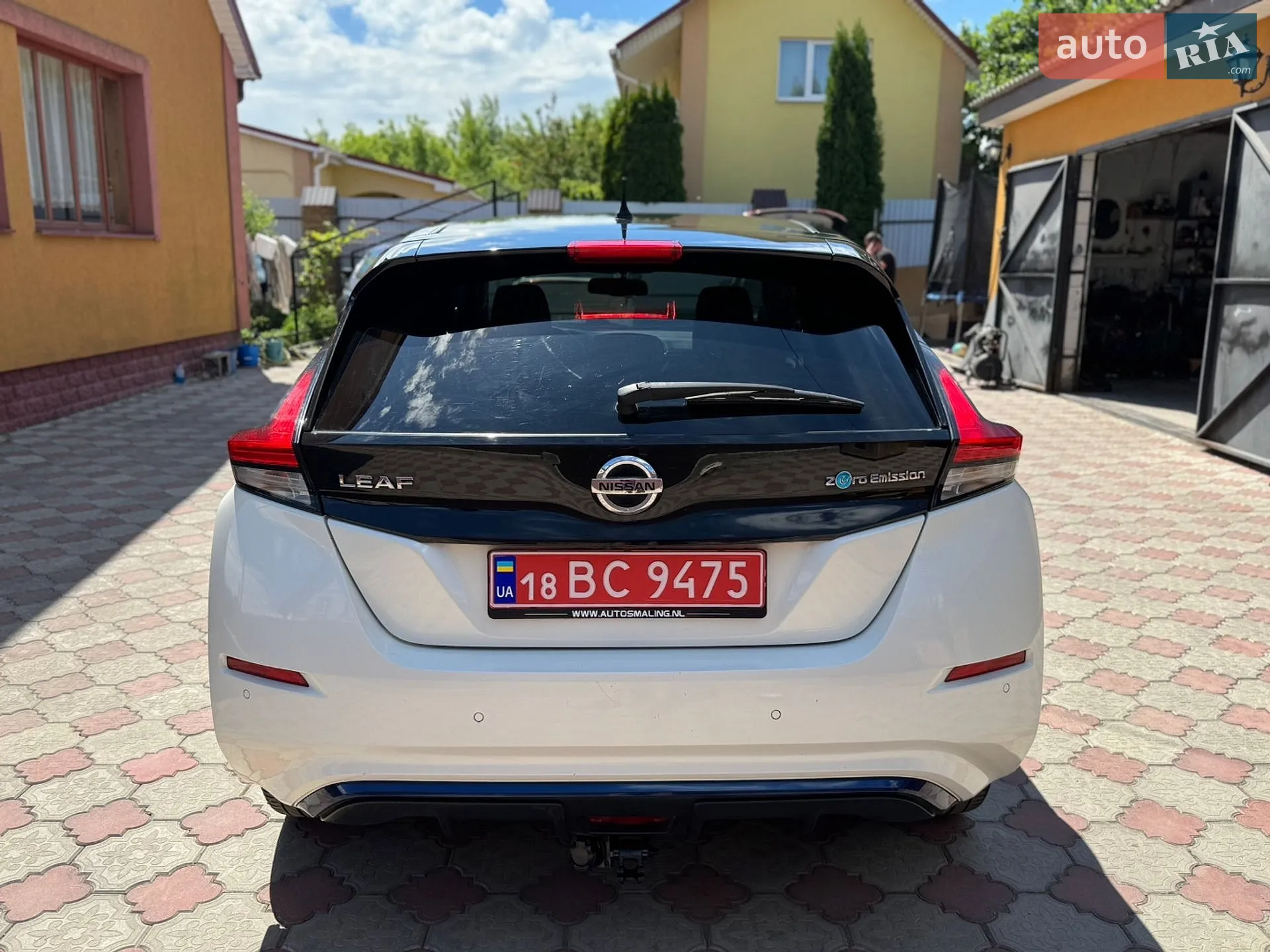 2020 Nissan Leaf - мініатюра 7