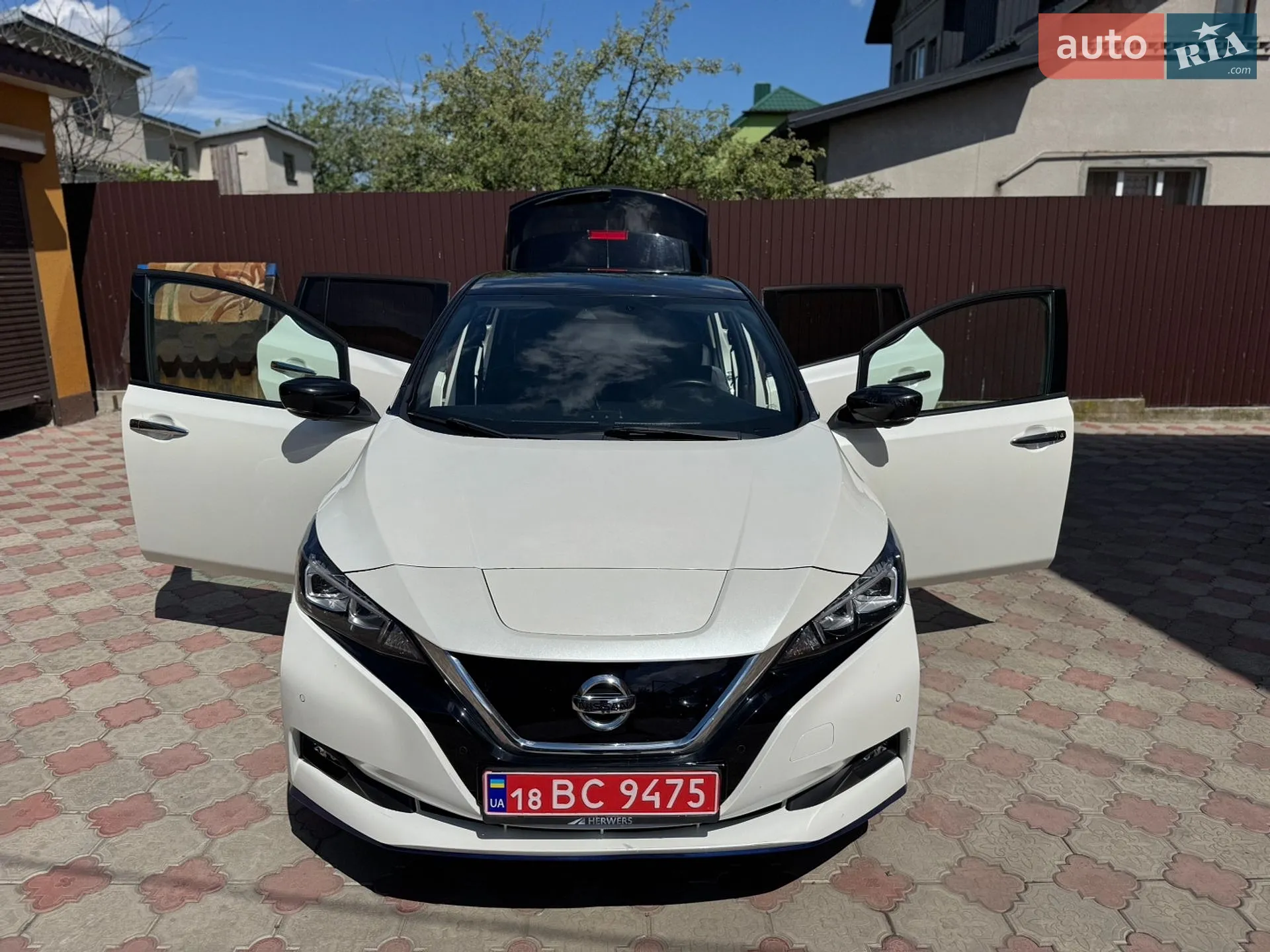2020 Nissan Leaf - мініатюра 25