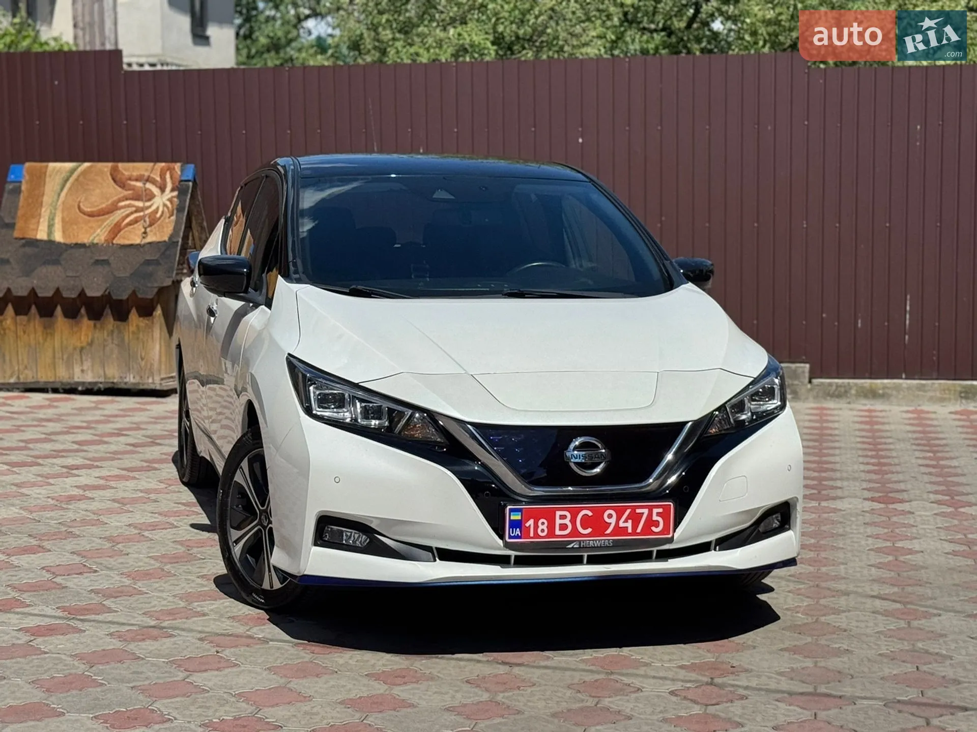 2020 Nissan Leaf - мініатюра 58