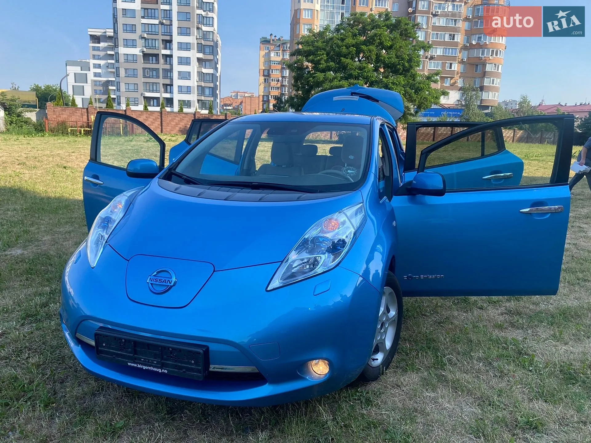 2012 Nissan Leaf - мініатюра 3