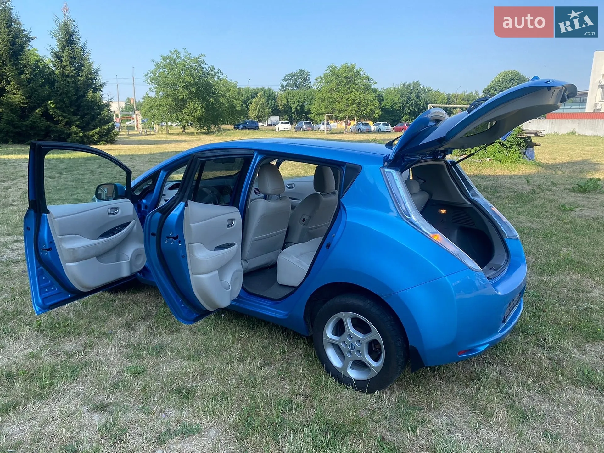 2012 Nissan Leaf - мініатюра 5