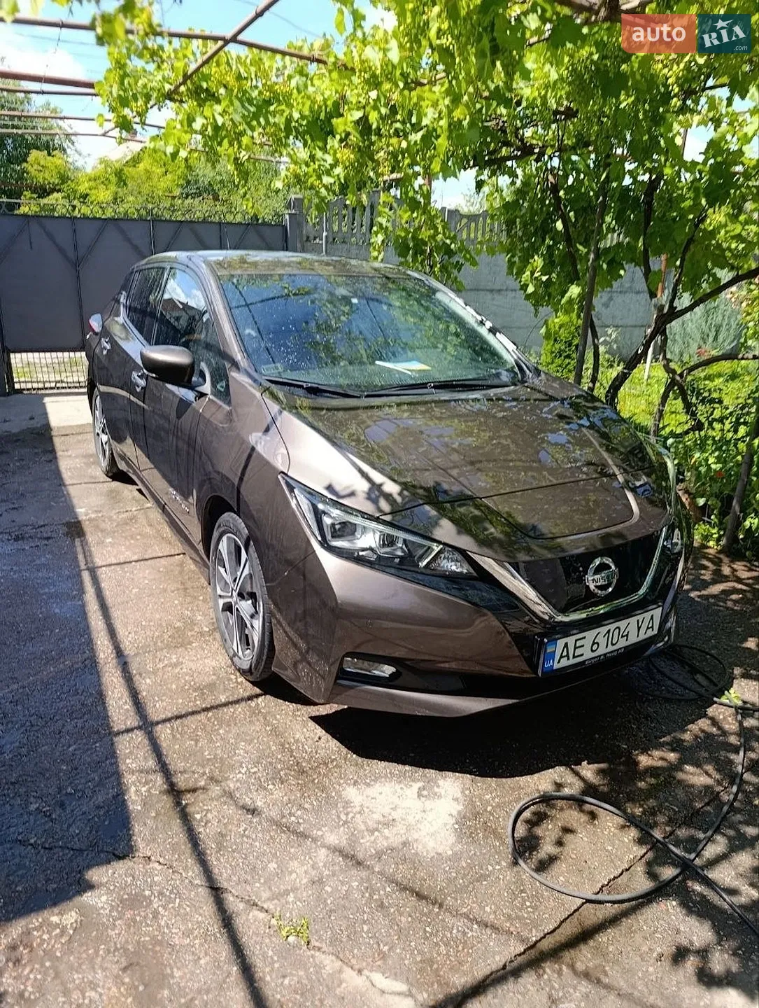 2018 Nissan Leaf - мініатюра 3