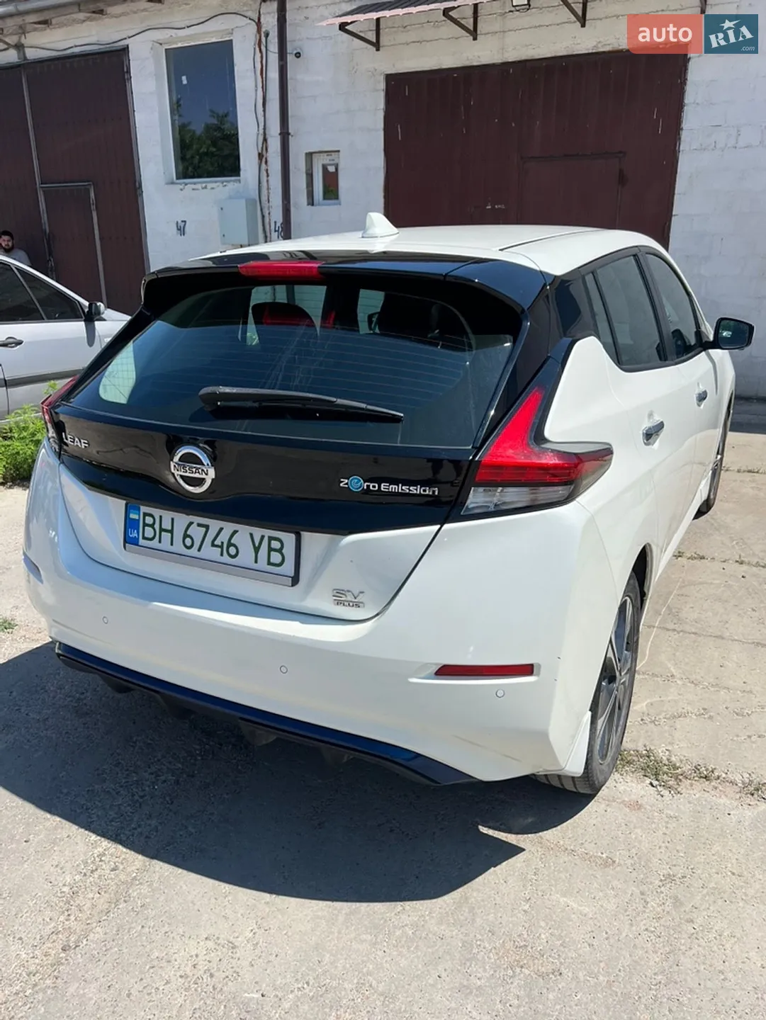2020 Nissan Leaf - фото 1