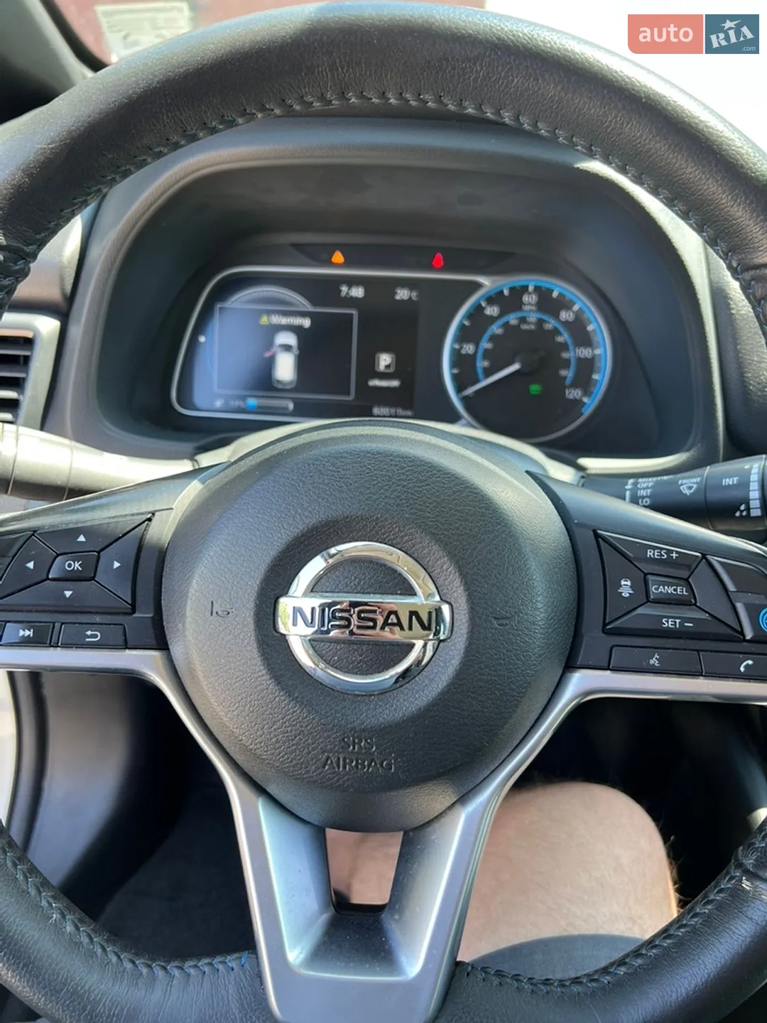 2020 Nissan Leaf - мініатюра 11