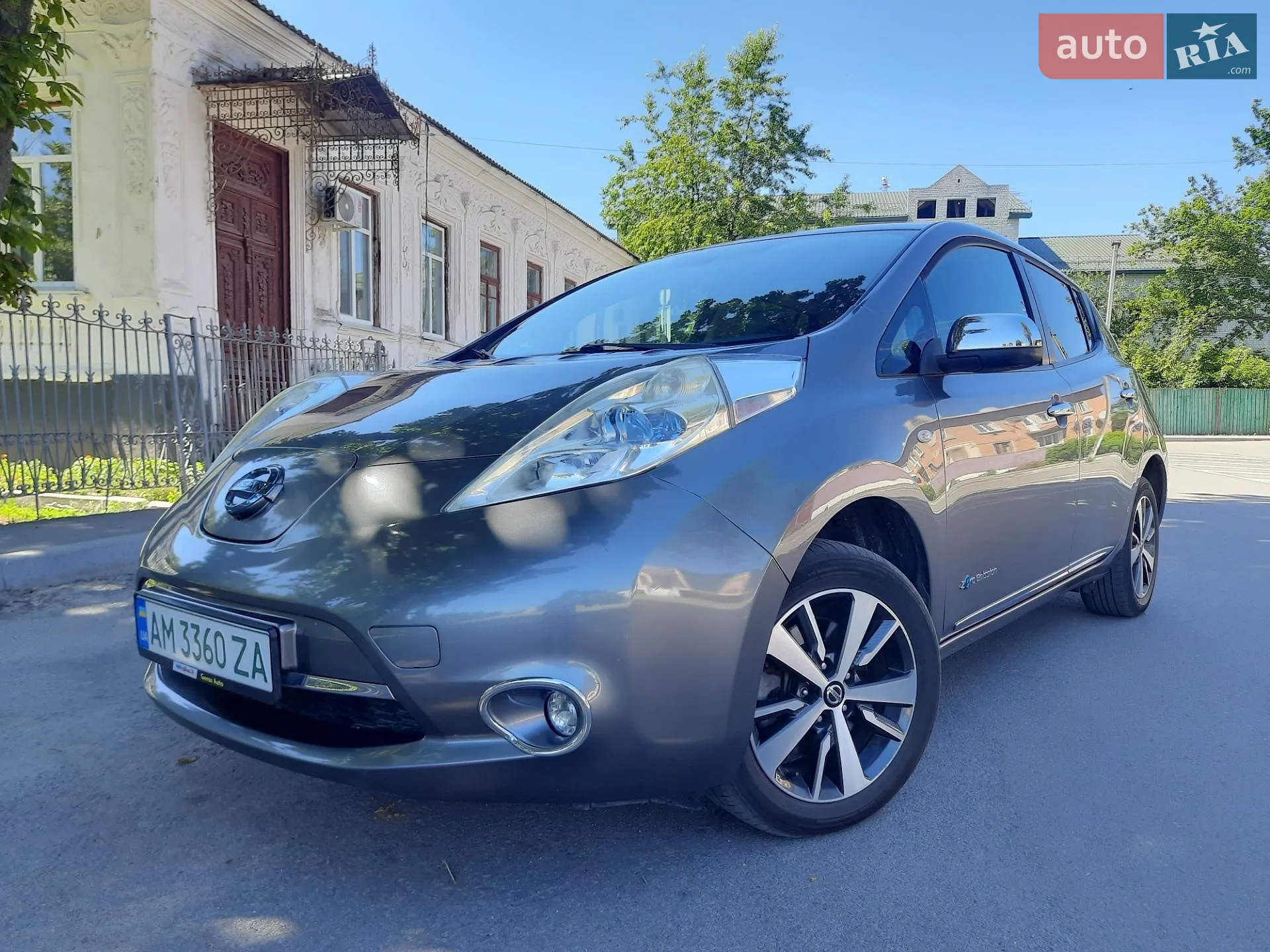 2015 Nissan Leaf - мініатюра 3