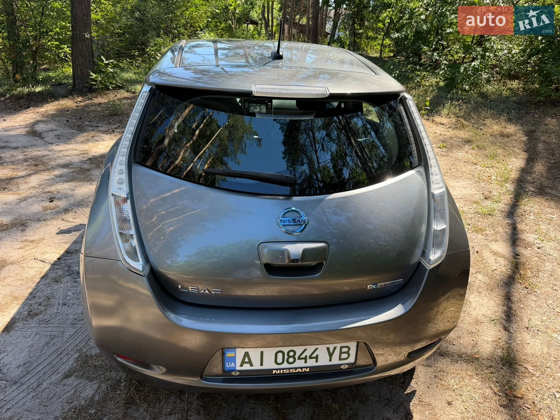 2015 Nissan Leaf - мініатюра 5