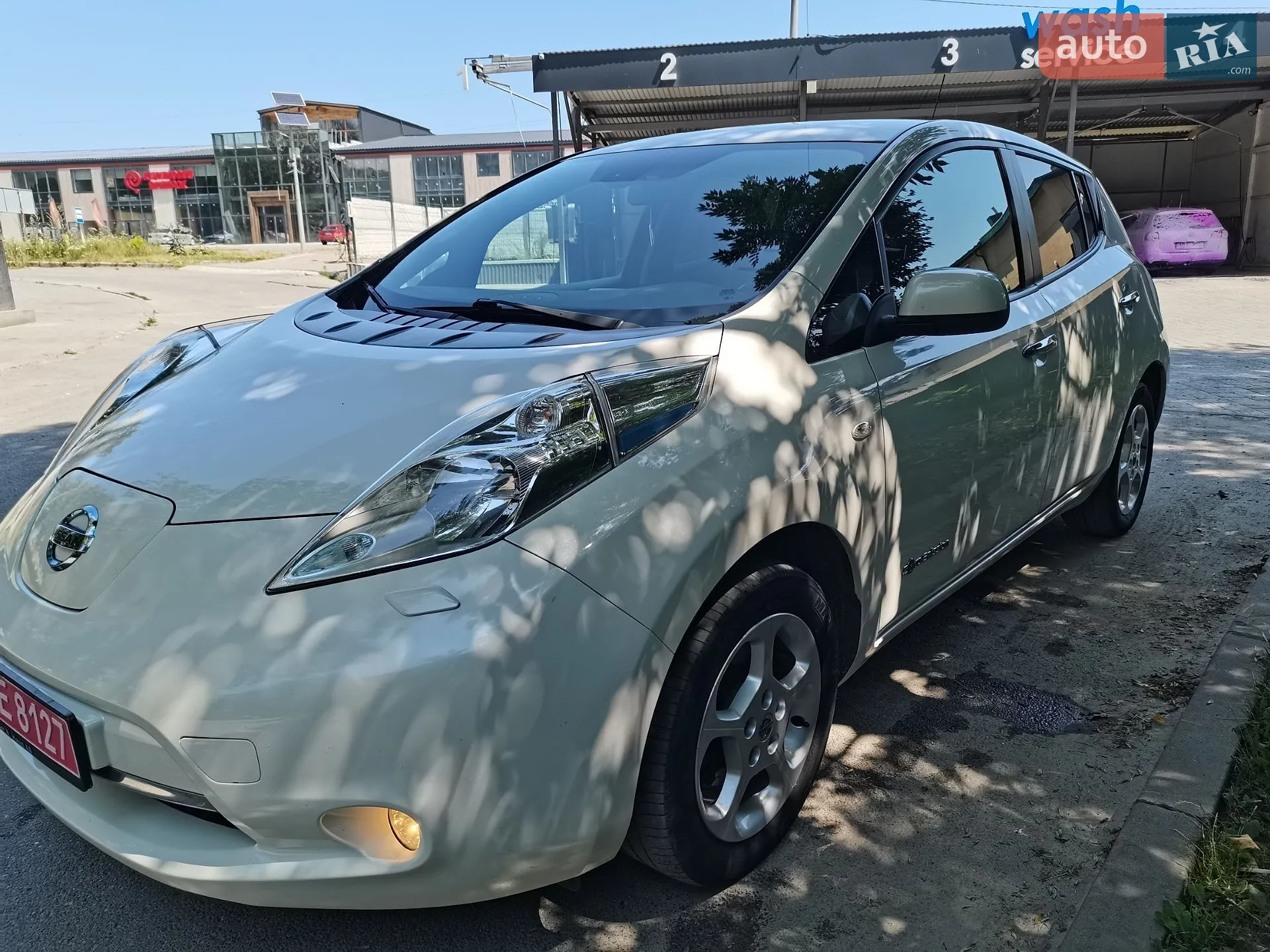 2017 Nissan Leaf - мініатюра 8