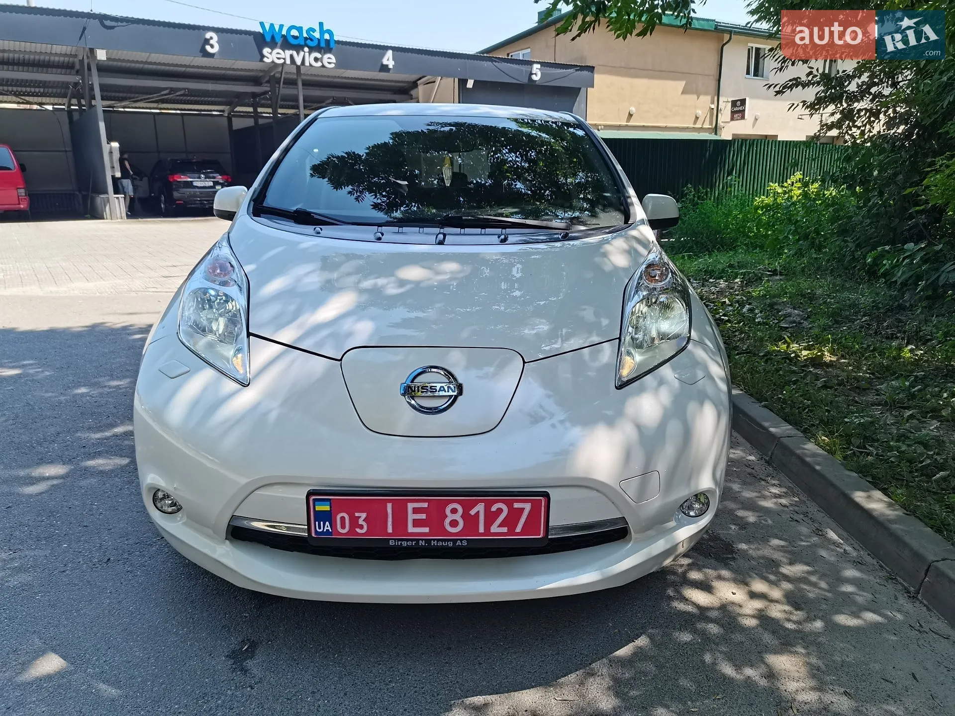 2017 Nissan Leaf - мініатюра 2