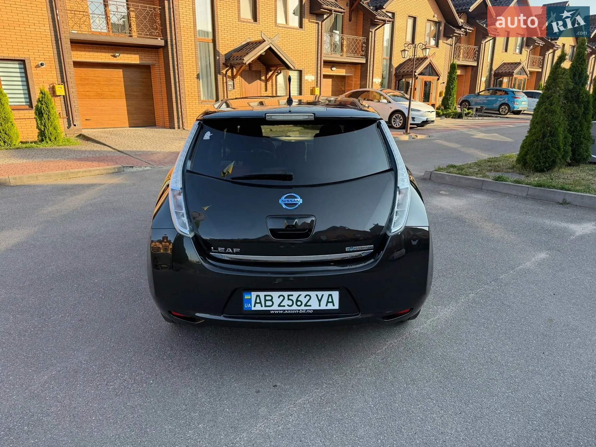 2013 Nissan Leaf - мініатюра 4