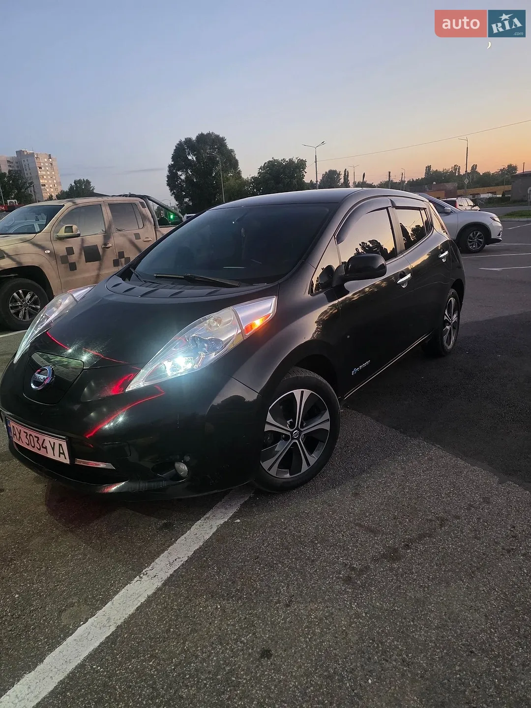 2014 Nissan Leaf - мініатюра 2