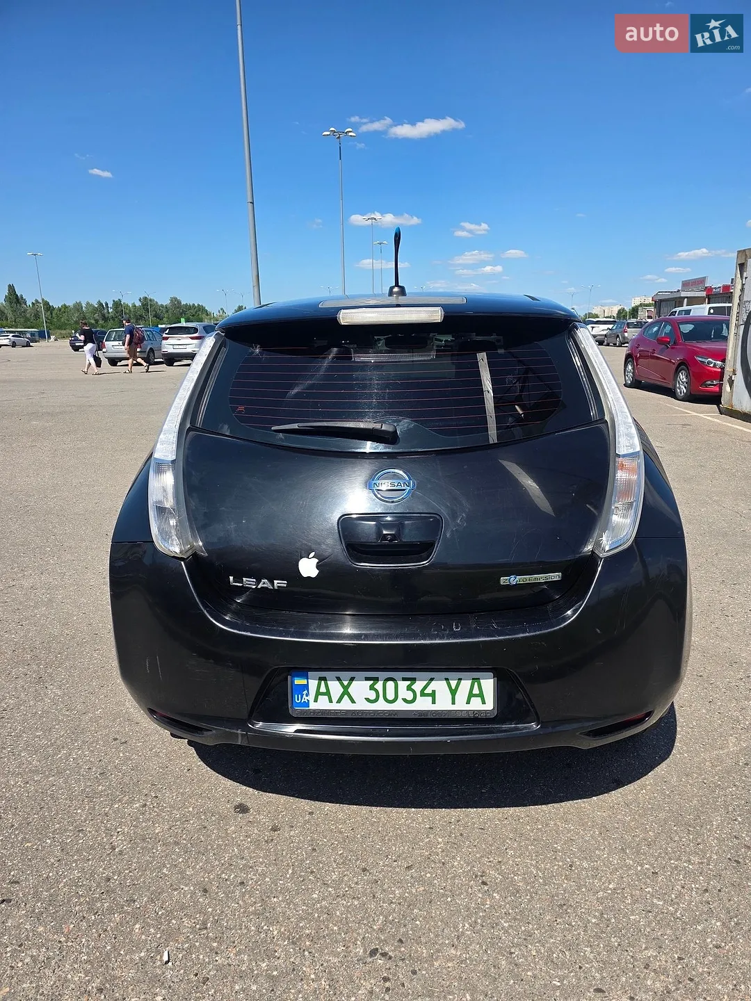 2014 Nissan Leaf - мініатюра 12