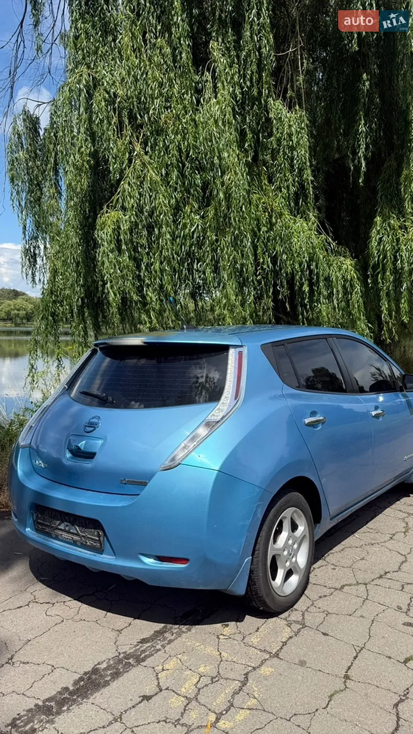 2012 Nissan Leaf - мініатюра 4