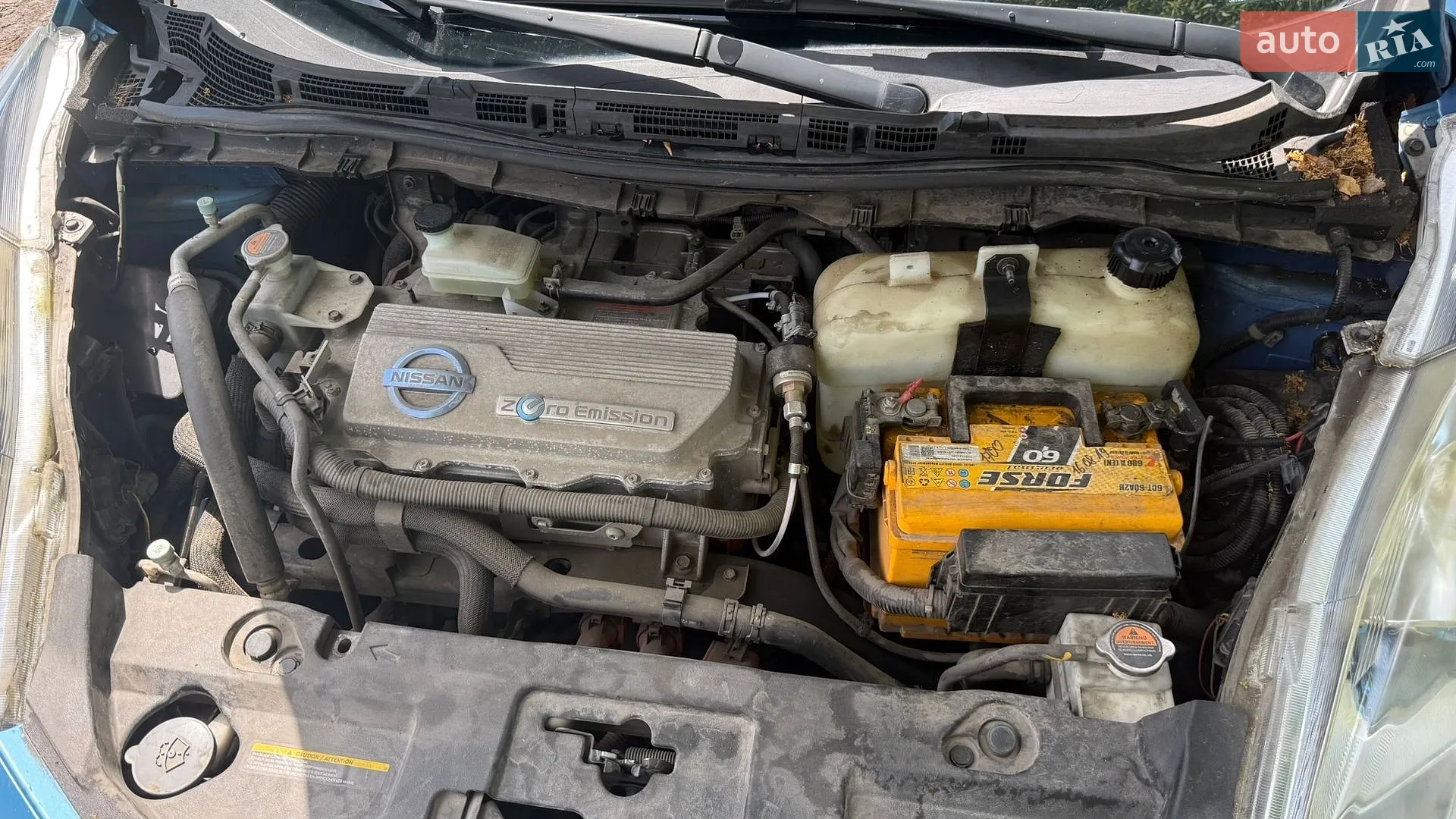 2012 Nissan Leaf - мініатюра 17