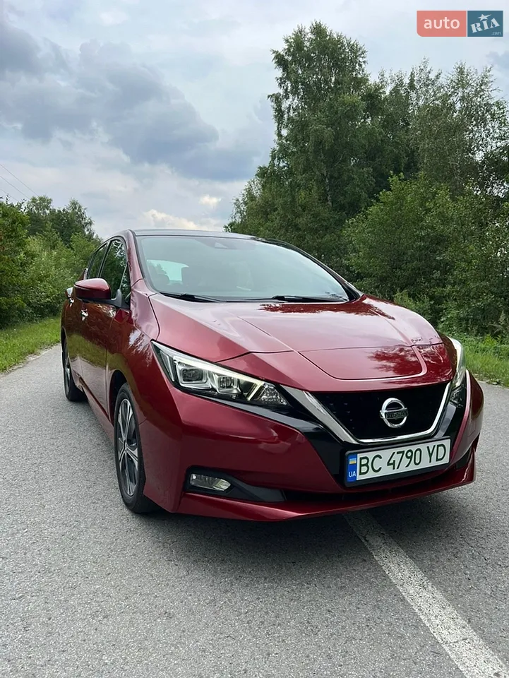 2020 Nissan Leaf - мініатюра 15
