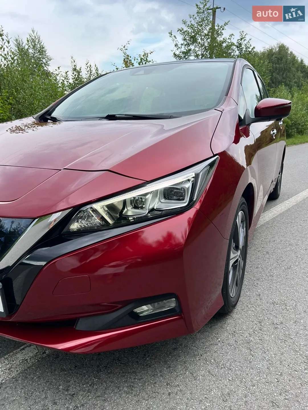 2020 Nissan Leaf - мініатюра 5