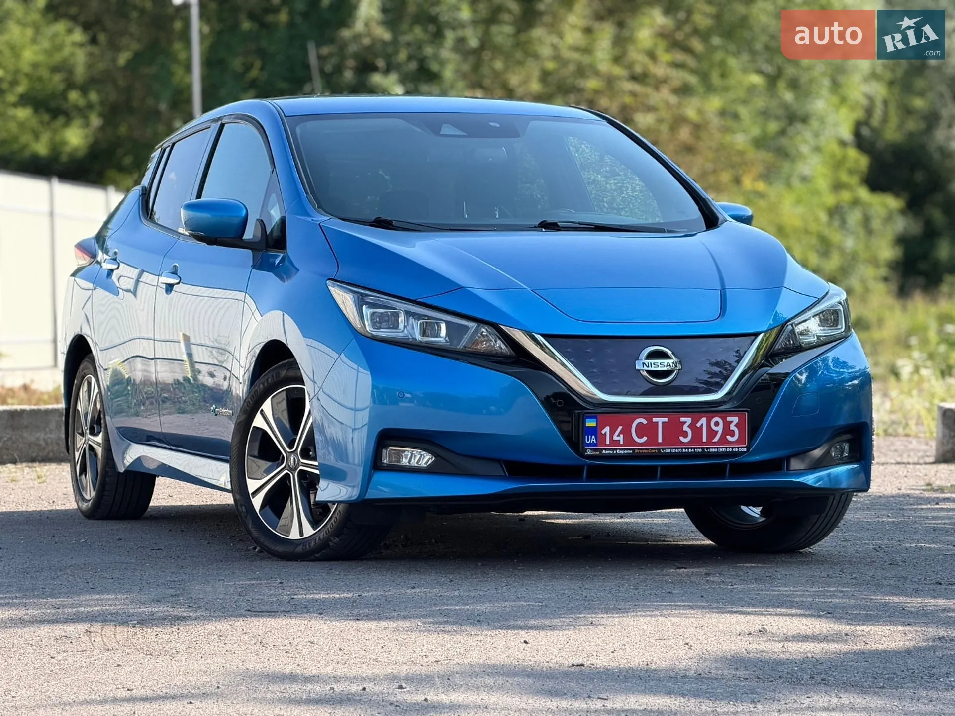 2019 Nissan Leaf - мініатюра 7