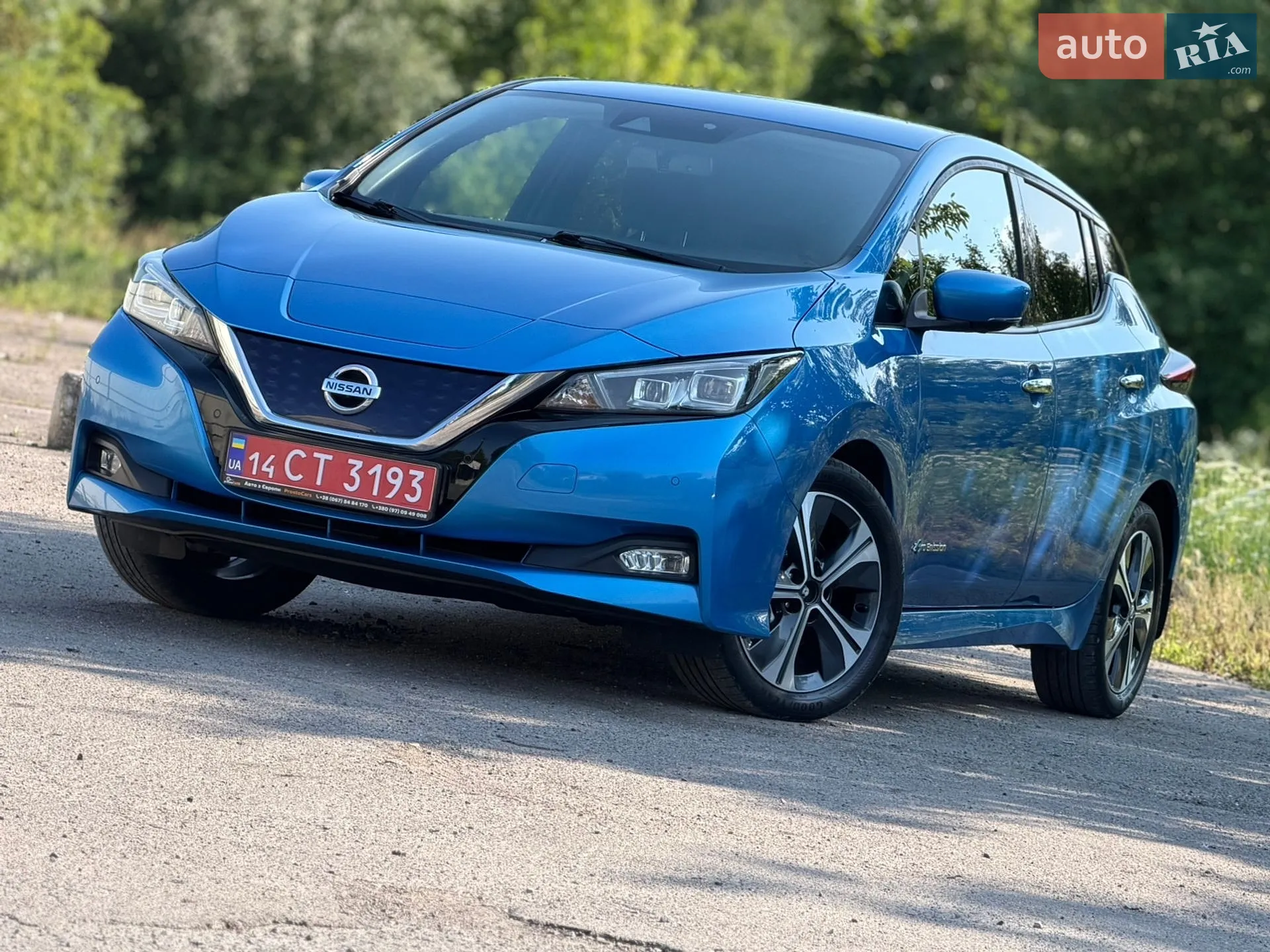 2019 Nissan Leaf - мініатюра 11