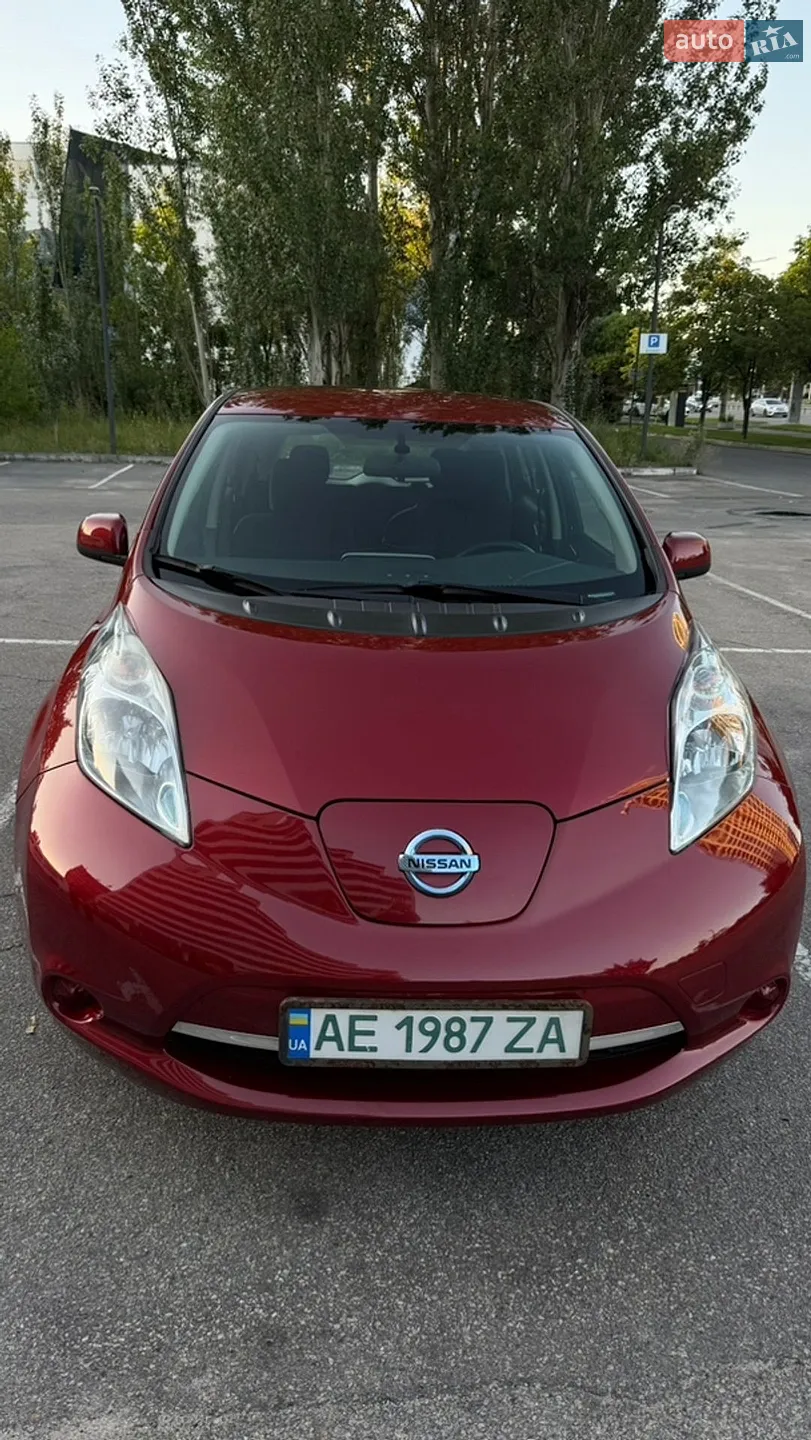 2015 Nissan Leaf - мініатюра 3