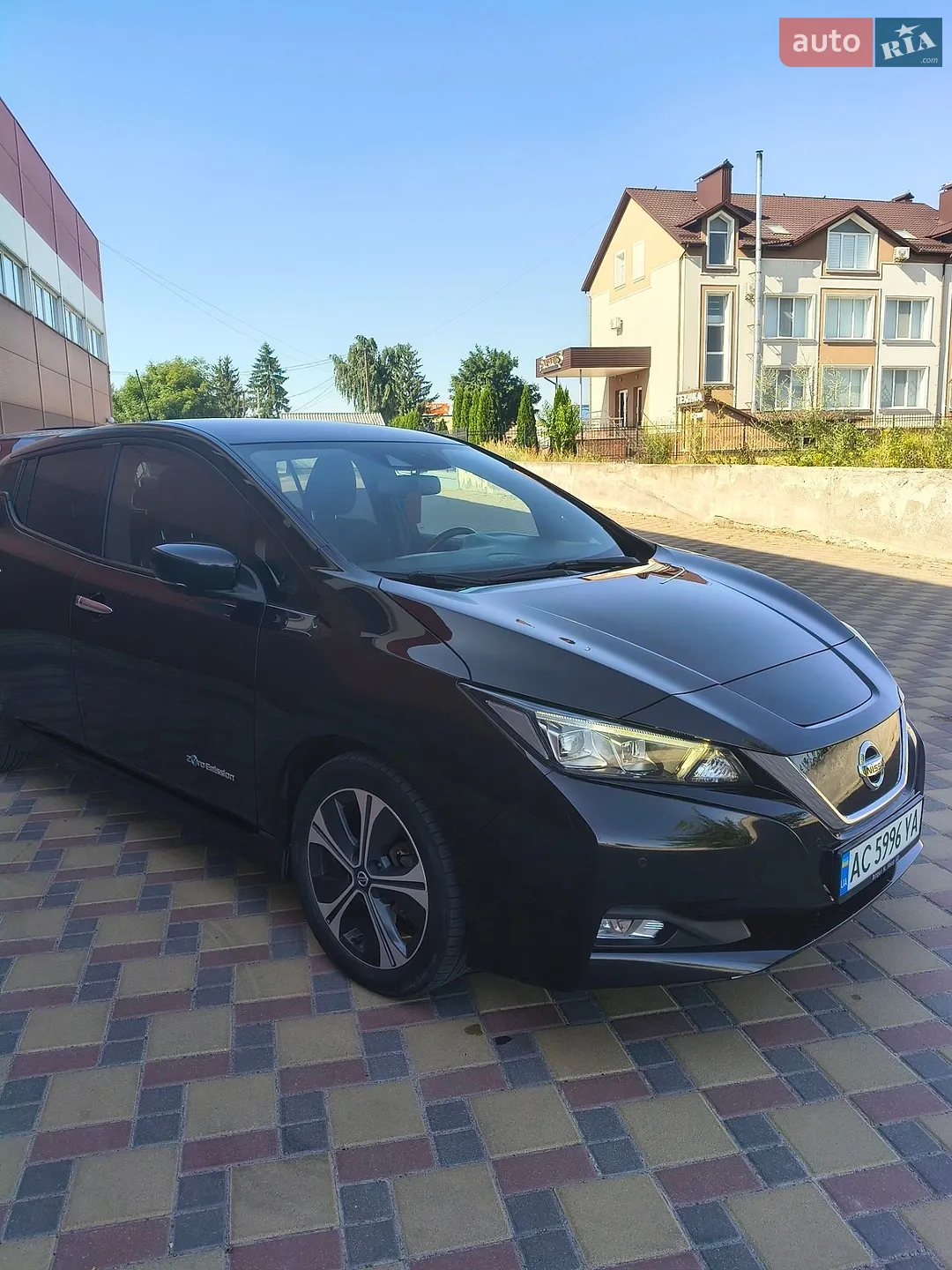 2018 Nissan Leaf - мініатюра 4
