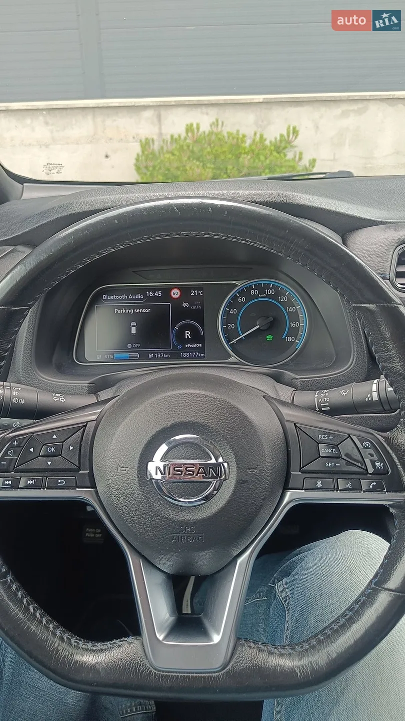 2018 Nissan Leaf - мініатюра 4