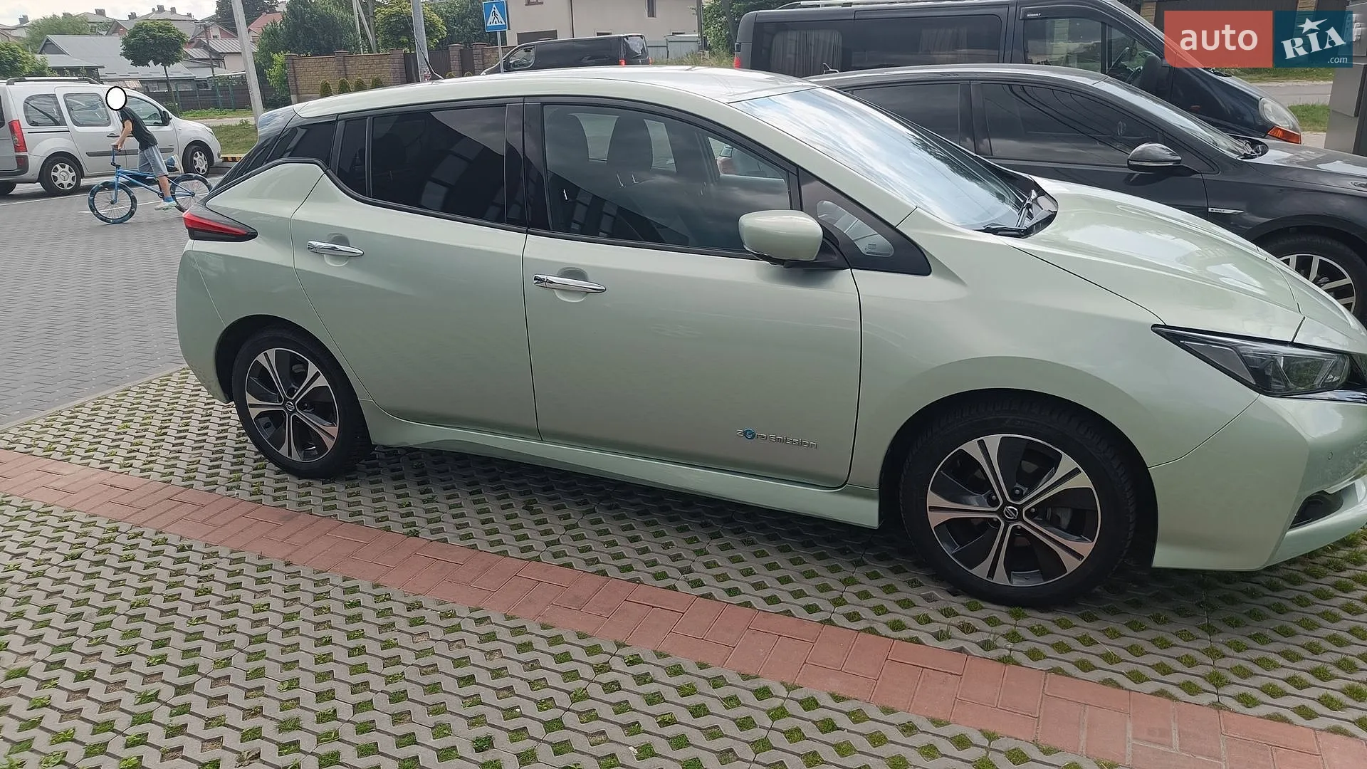 2018 Nissan Leaf - мініатюра 2