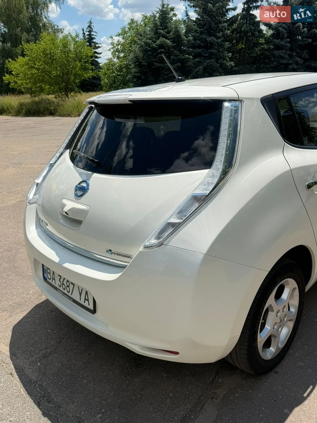 2014 Nissan Leaf - мініатюра 10