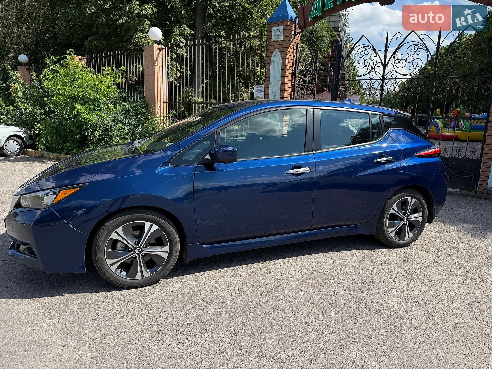 2020 Nissan Leaf - мініатюра 4