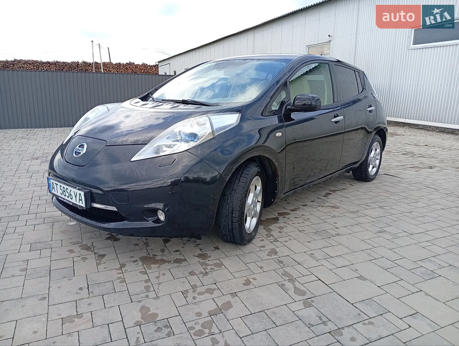 2012 Nissan Leaf - мініатюра 3