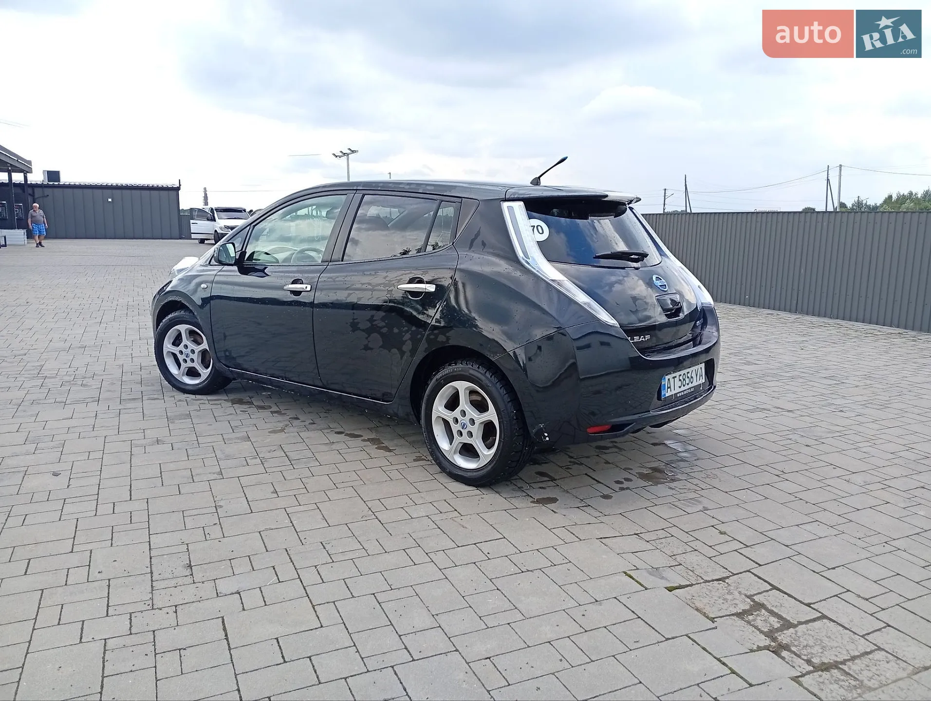 2012 Nissan Leaf - мініатюра 5