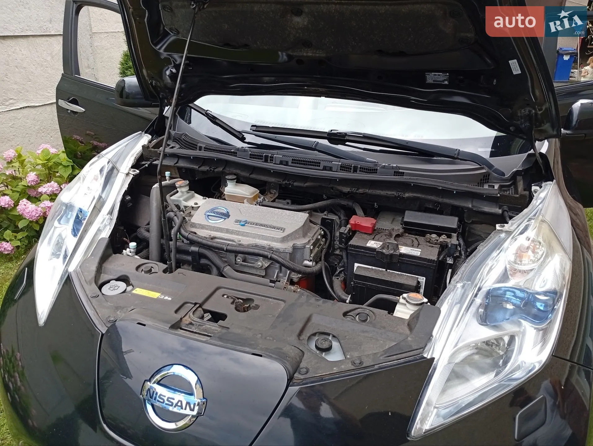 2012 Nissan Leaf - мініатюра 20
