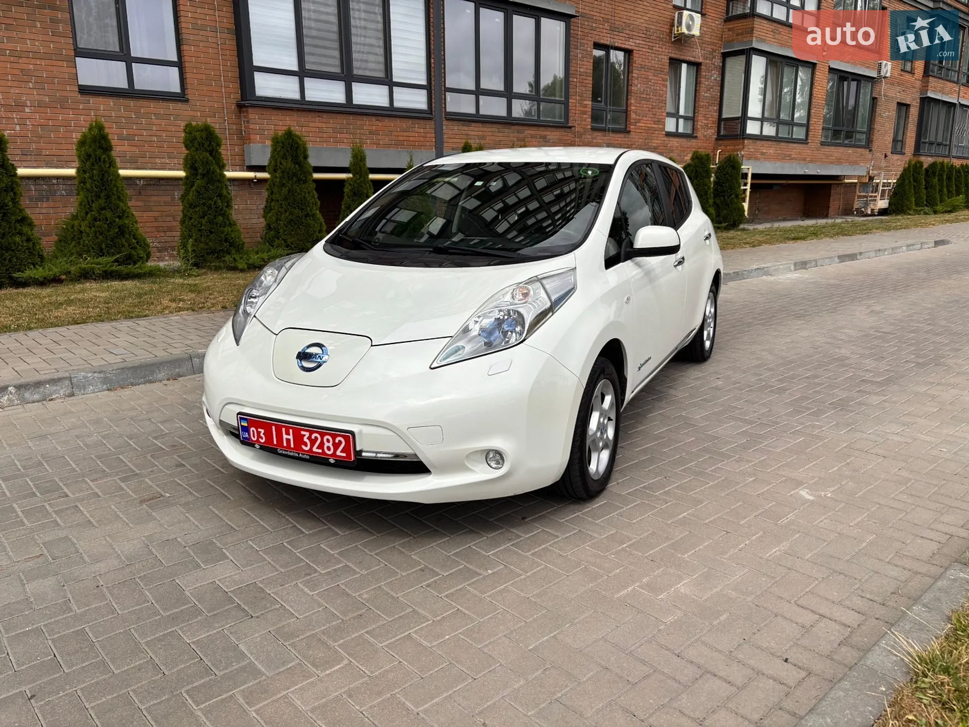 2014 Nissan Leaf - мініатюра 3