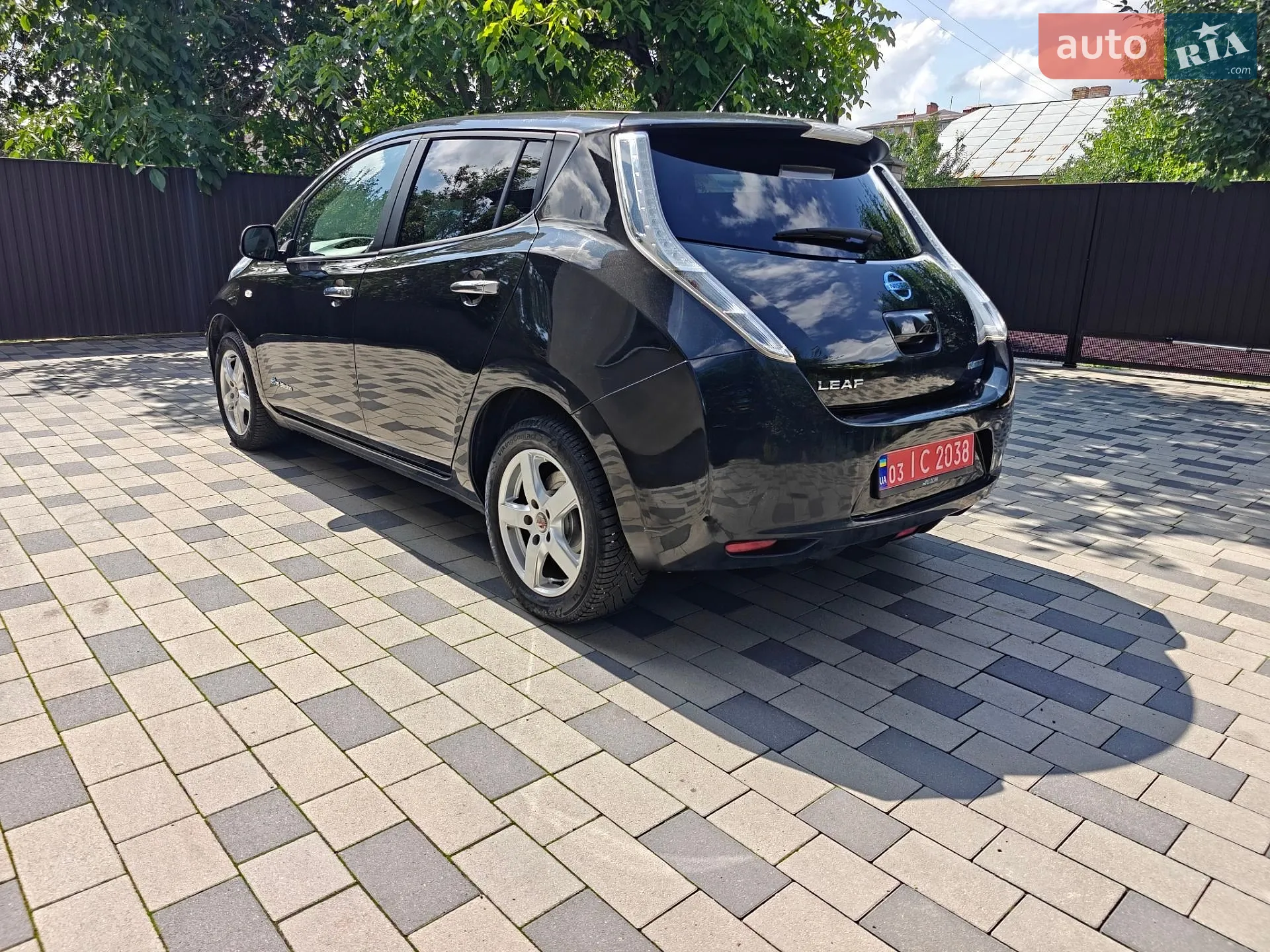 2015 Nissan Leaf - мініатюра 5