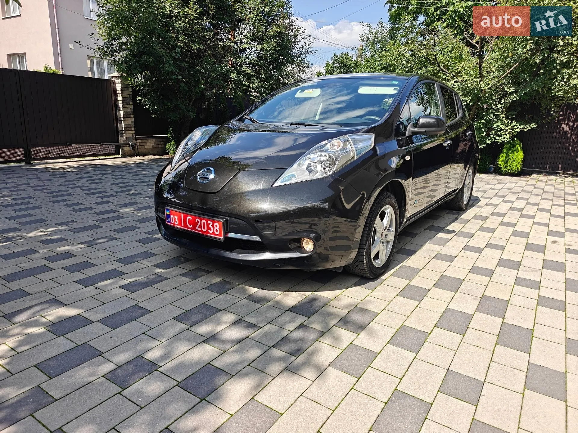 2015 Nissan Leaf - мініатюра 3