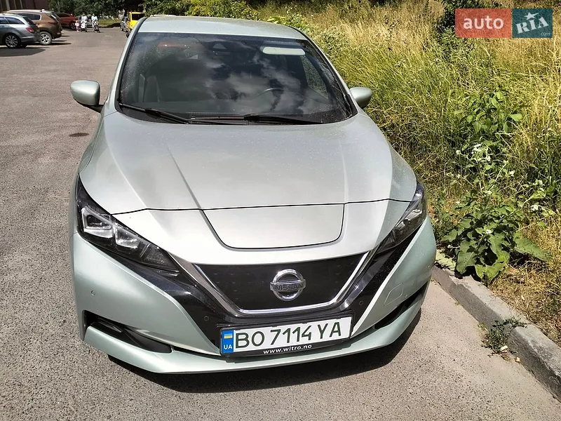 Nissan Leaf 2018