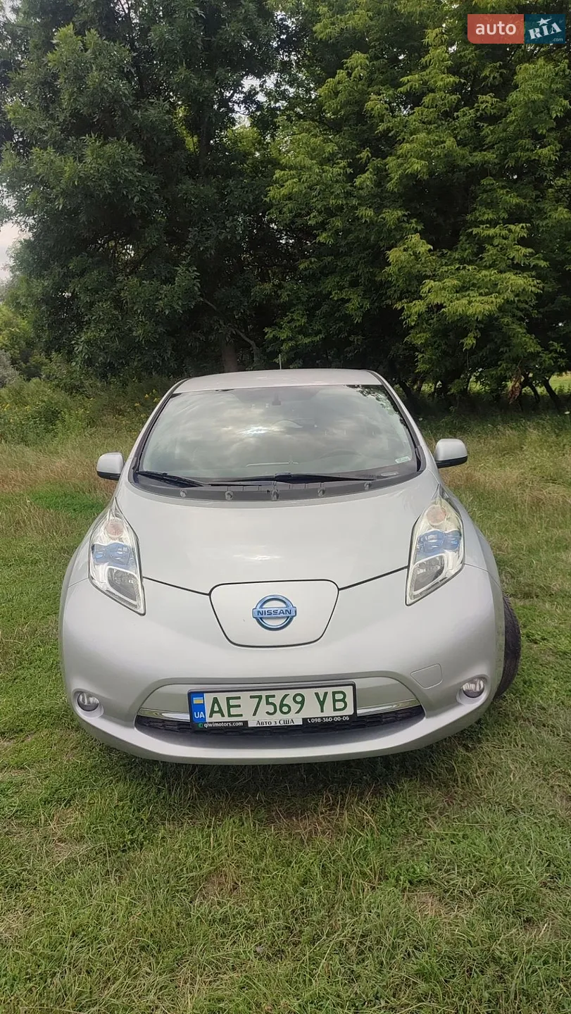 2014 Nissan Leaf - мініатюра 2