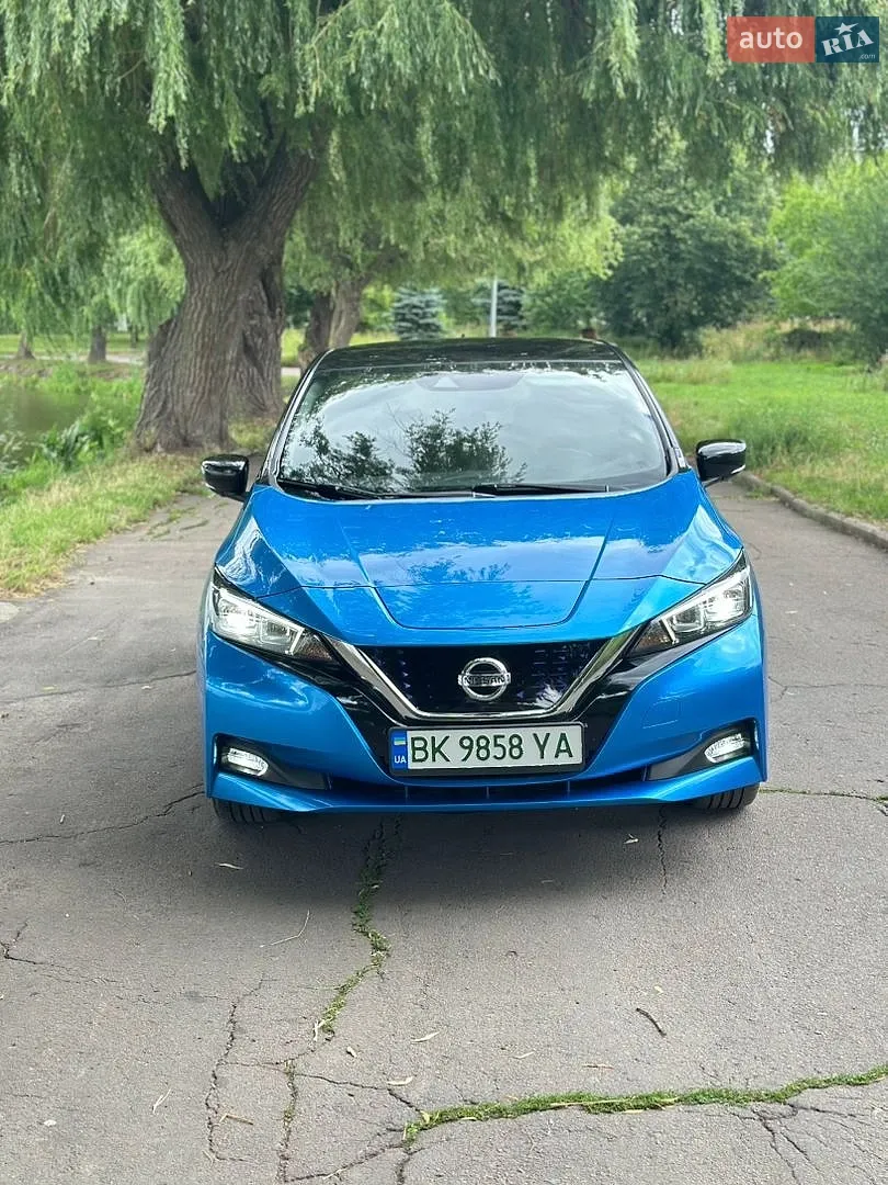 2021 Nissan Leaf - фото 1