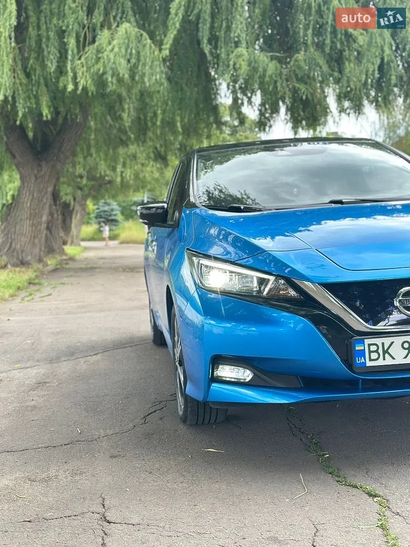 2021 Nissan Leaf - мініатюра 8