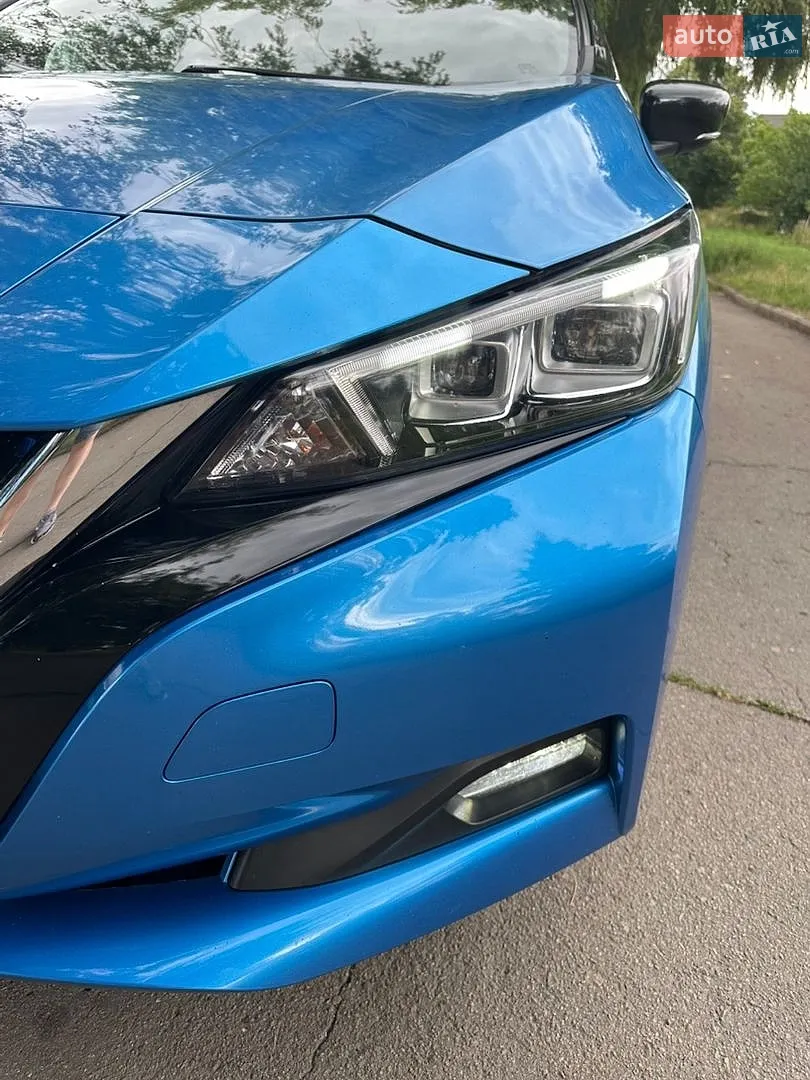 2021 Nissan Leaf - мініатюра 13