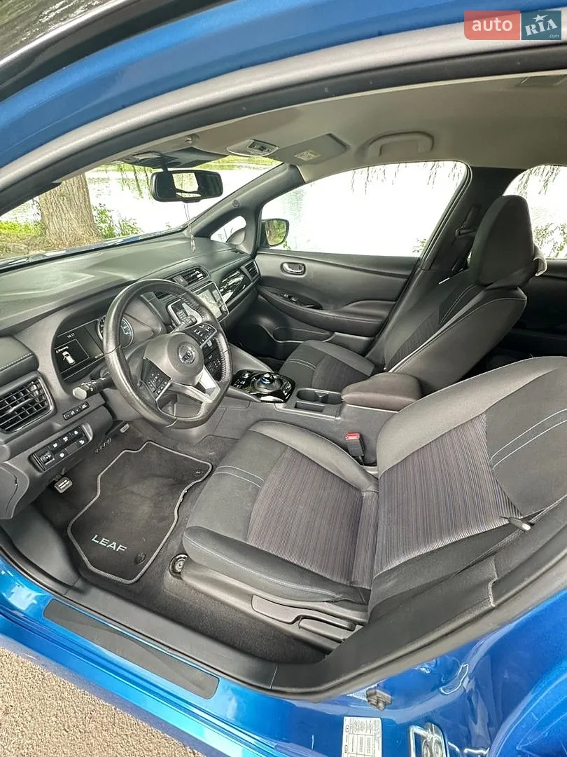 2021 Nissan Leaf - мініатюра 21