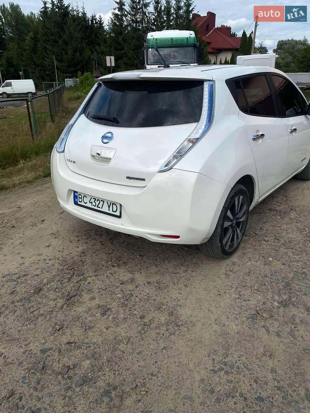 2013 Nissan Leaf - мініатюра 3