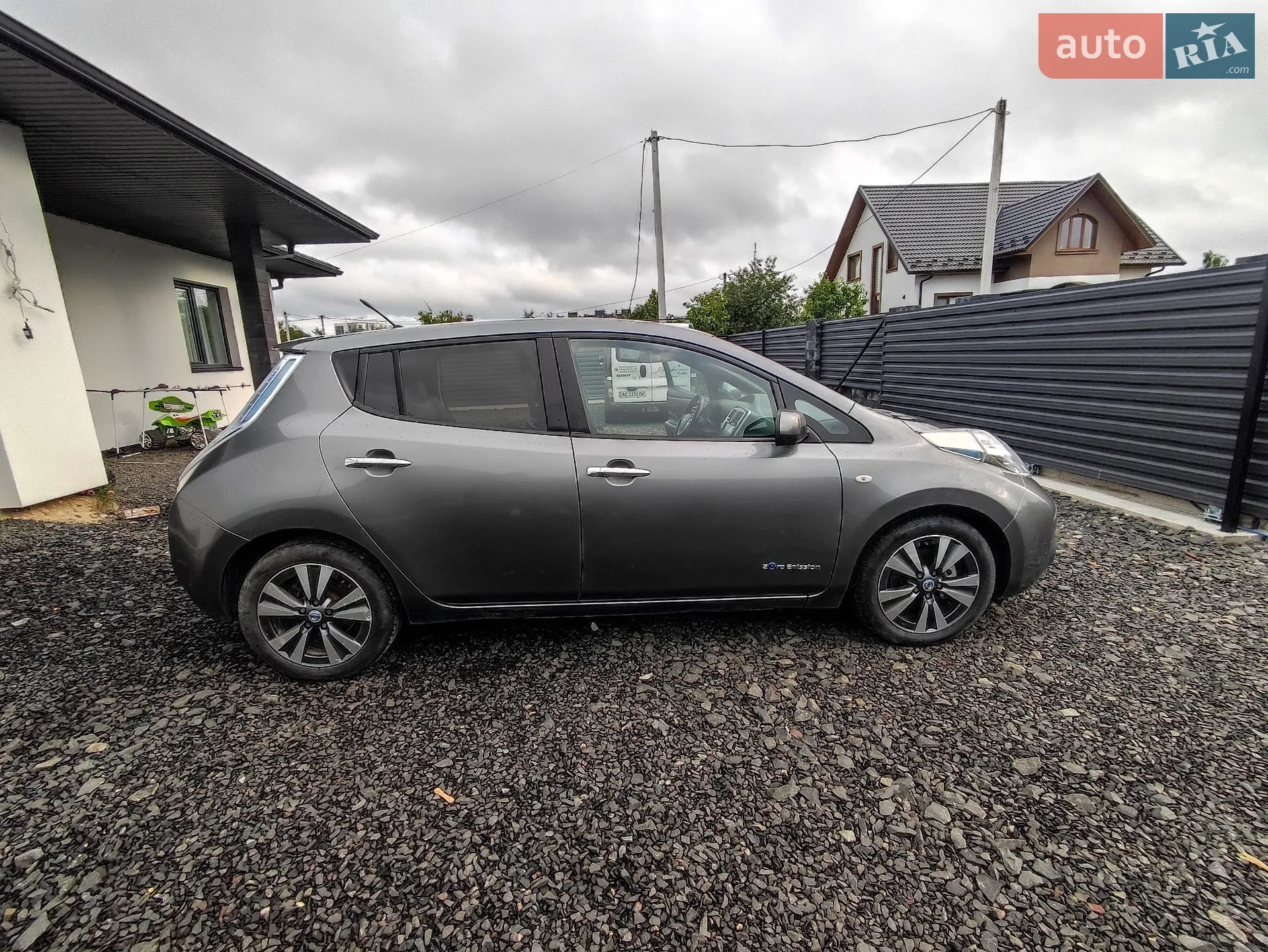 2013 Nissan Leaf - мініатюра 4