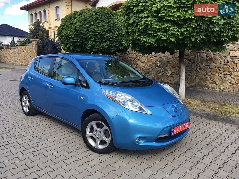 Nissan Leaf 2012