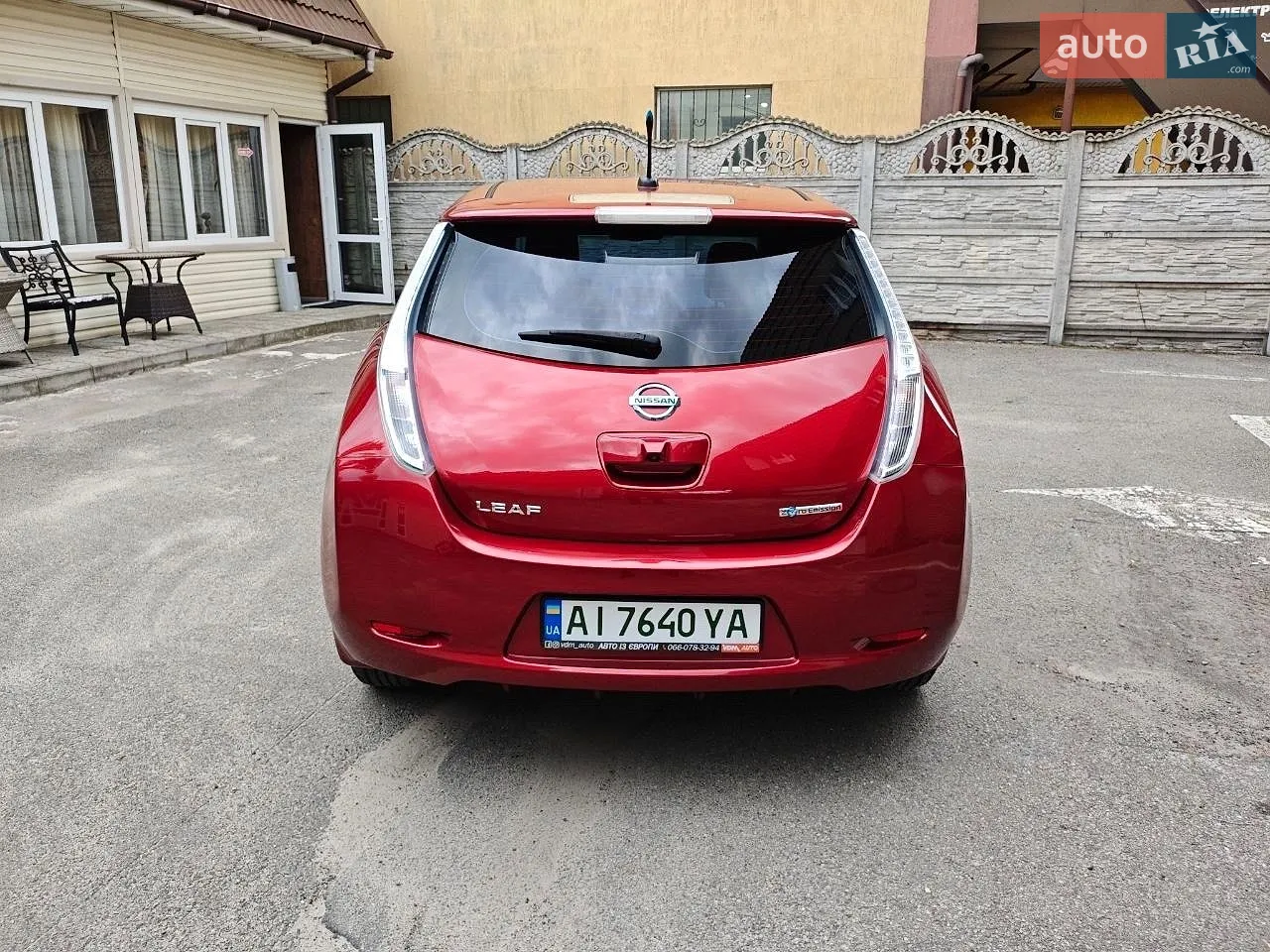 2015 Nissan Leaf - мініатюра 6