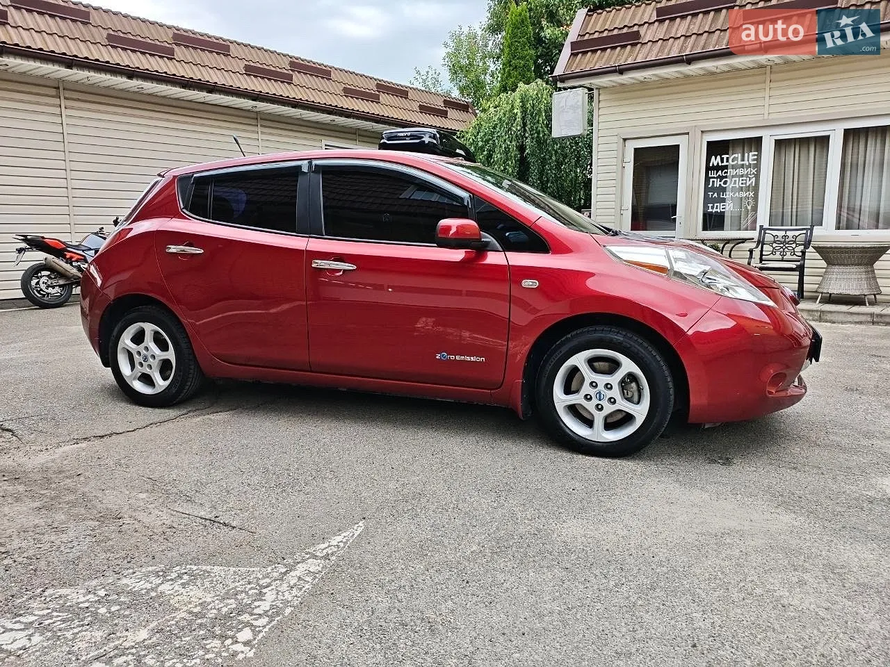 2015 Nissan Leaf - мініатюра 9