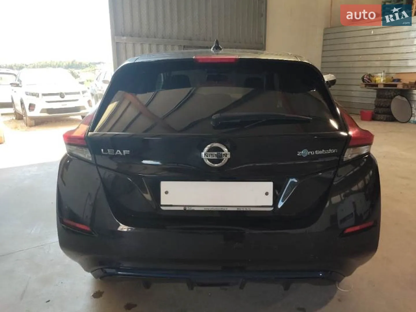 2021 Nissan Leaf - мініатюра 4